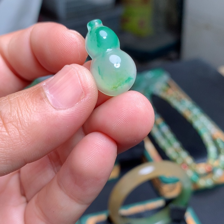 吊坠(不含链)未镶嵌石英质玉