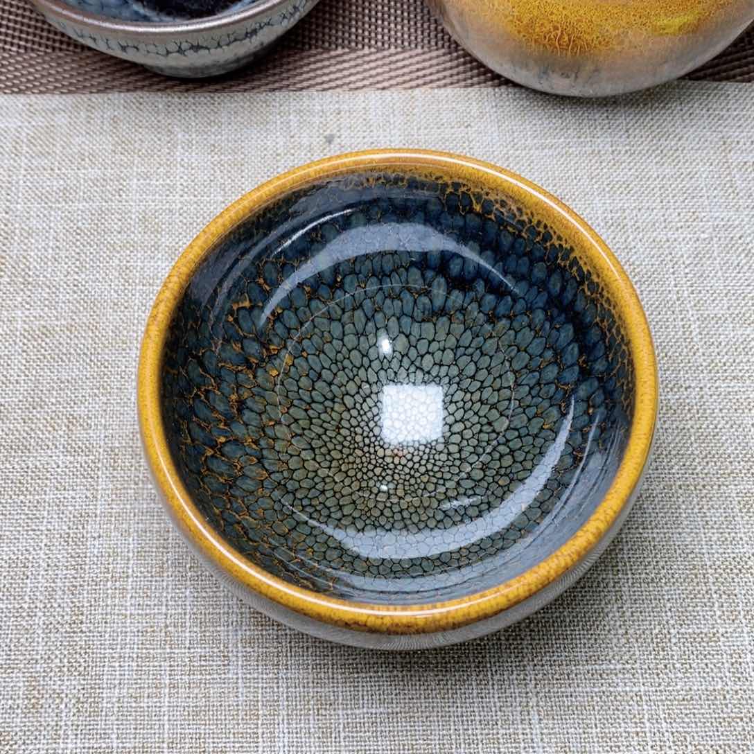 建窑建盏主人茶盏279