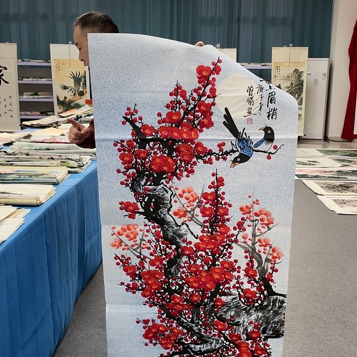 国画今日国画作品欣赏