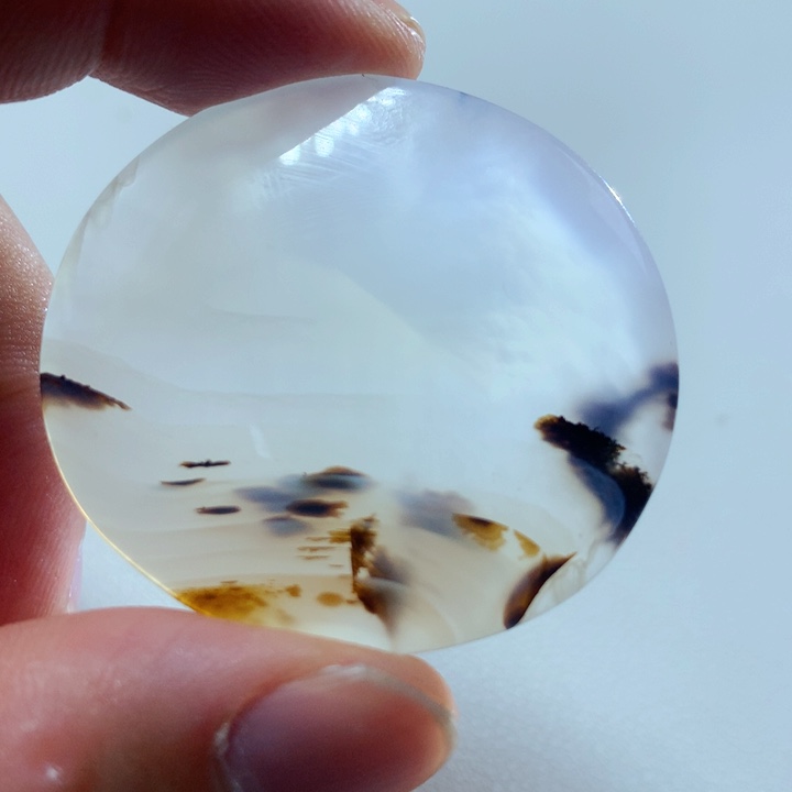 玛瑙/玉髓颈饰未镶嵌气***边