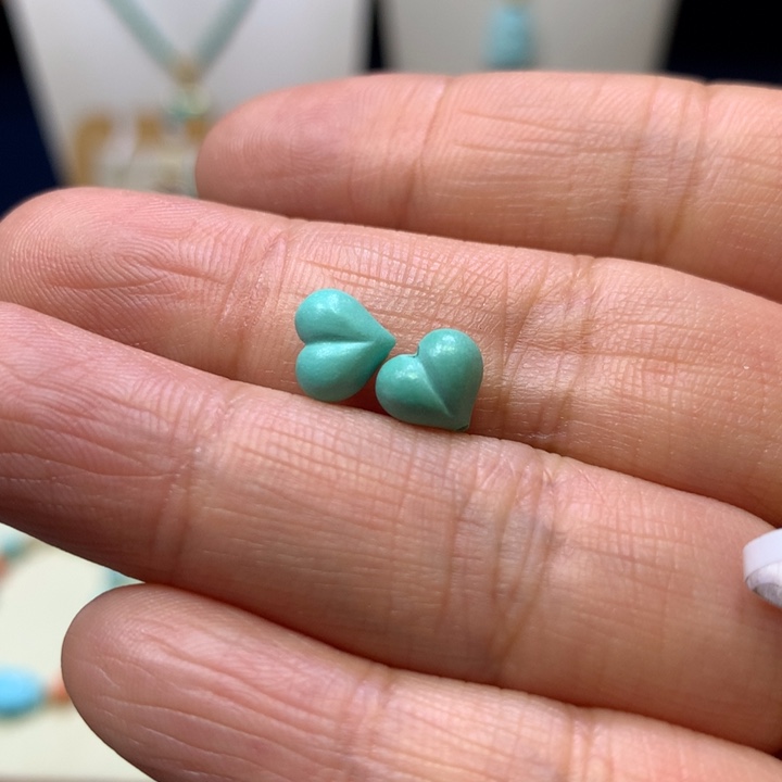 绿松石未镶嵌配饰