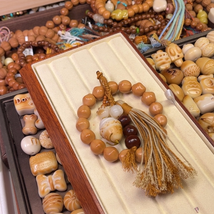 猴头星星手持流苏