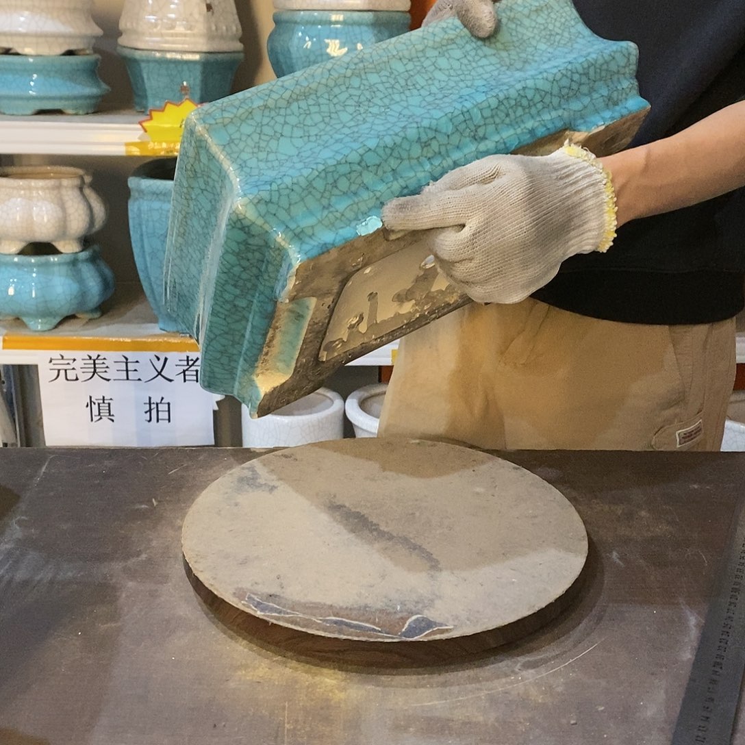 放**我瑕疵花盆花盆里的花