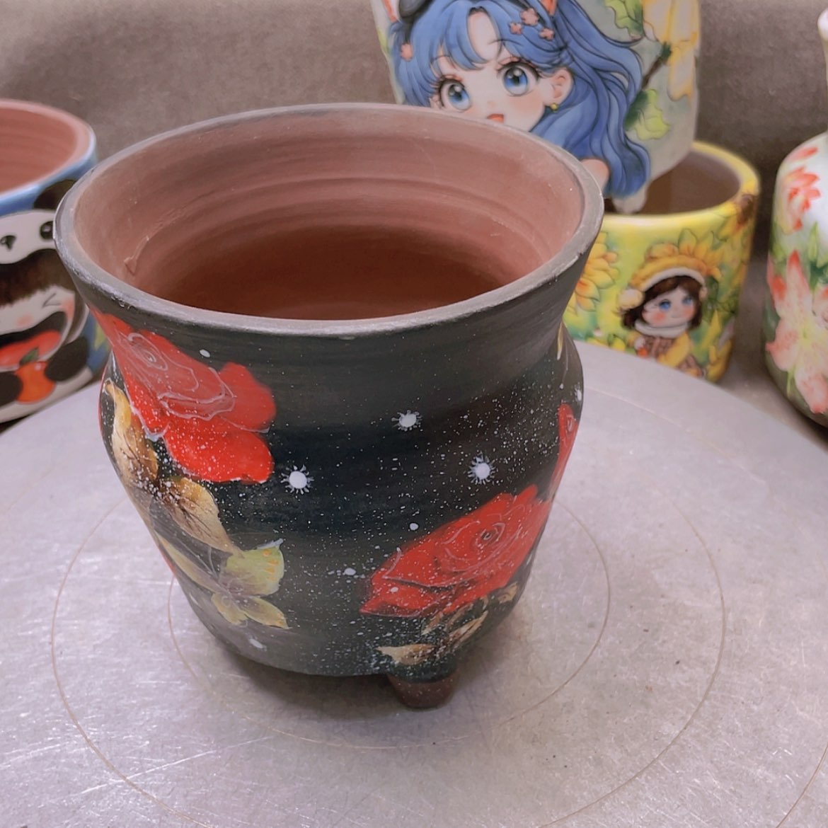 【闪购商品】紫砂花盆花卉福利