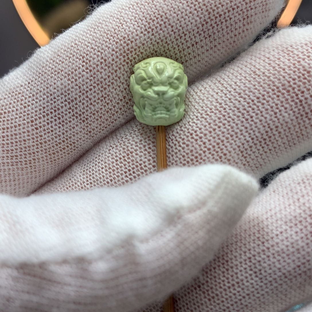 绿松石挂件未镶嵌