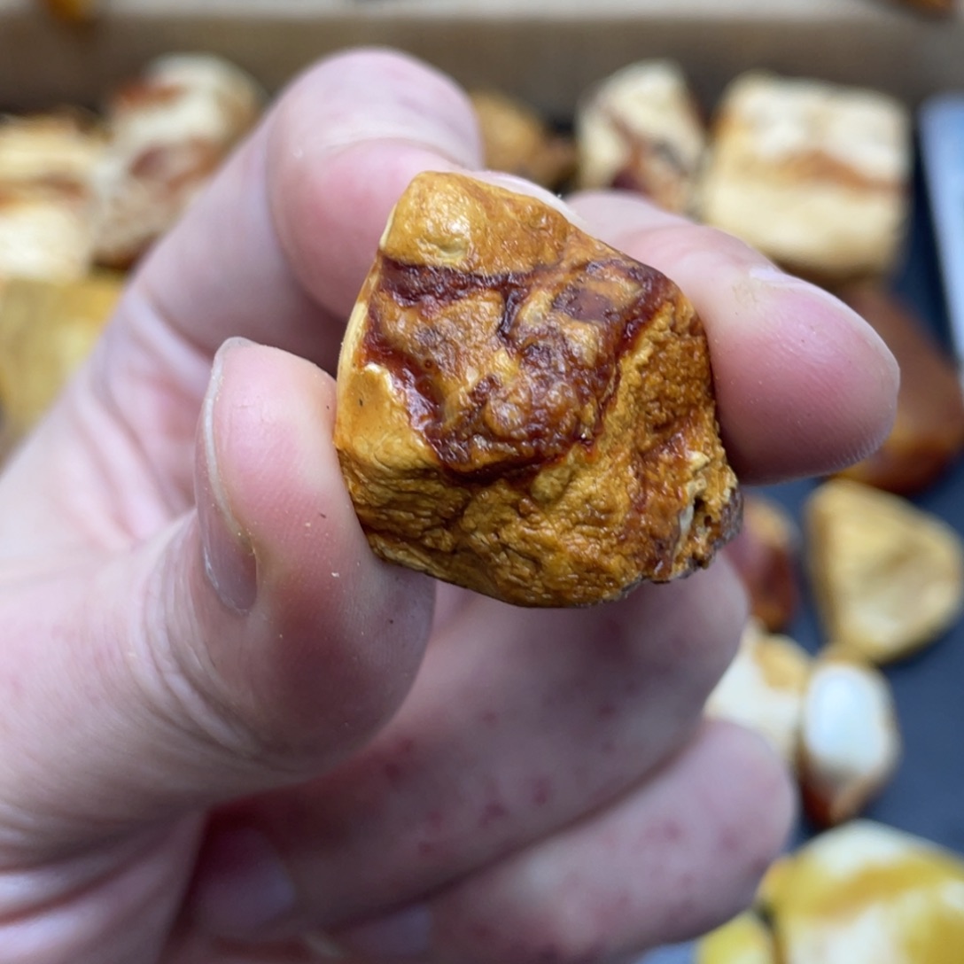 定制琥珀未镶嵌定制