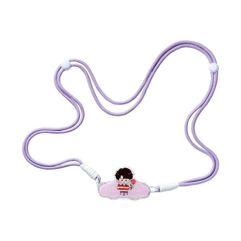 百花萃玫瑰娃娃手机背夹