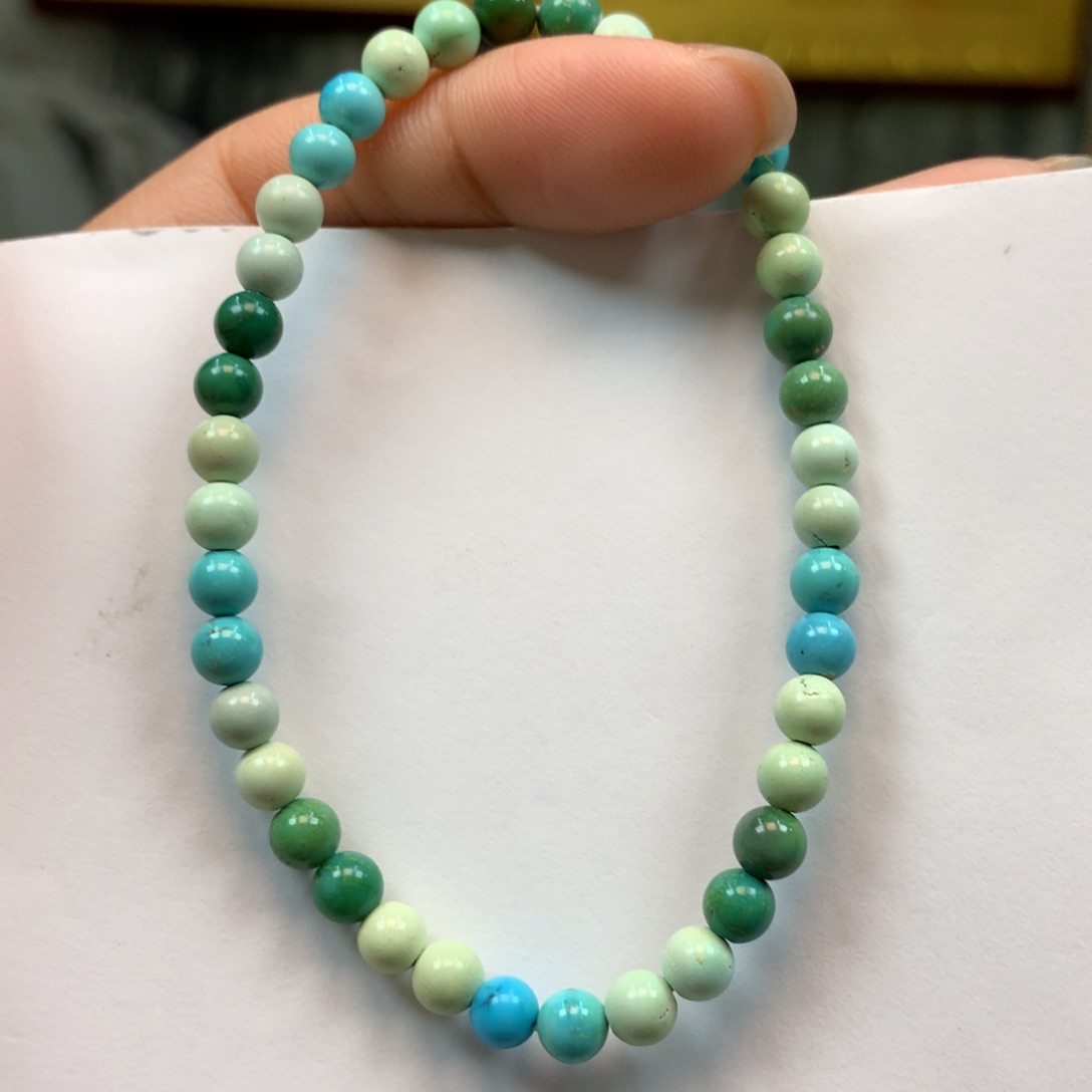 绿松石单圈未镶嵌