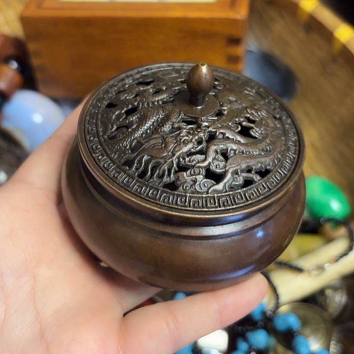 亲***婆黄铜工艺品手串制作技艺