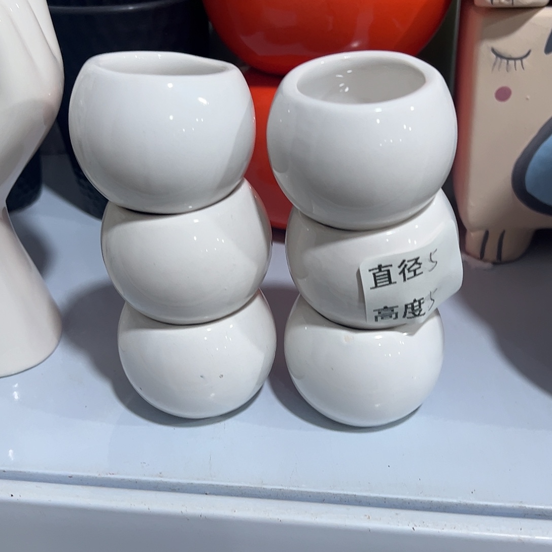 有孔陶瓷花盆，满10米包邮发货