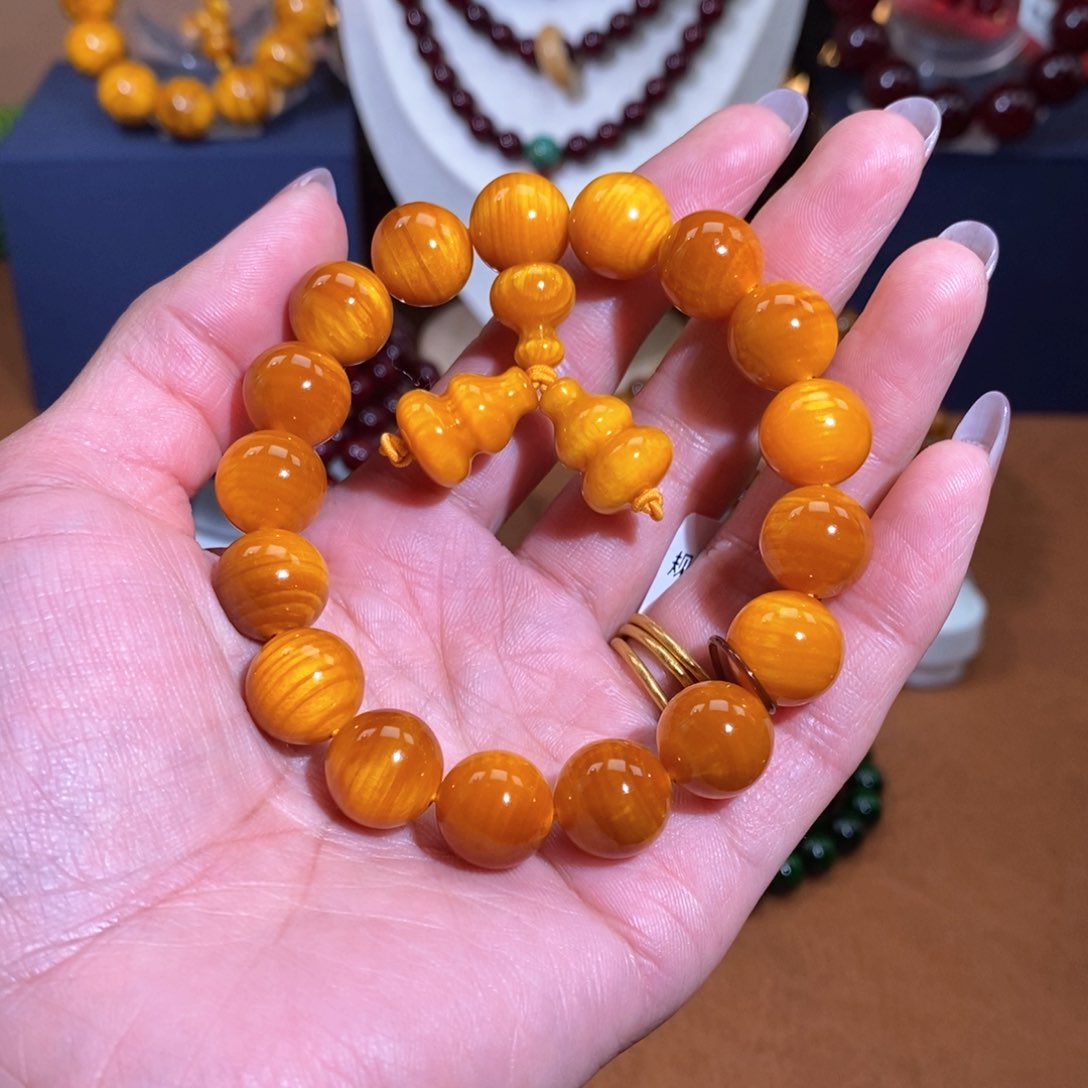 贝壳杉血龙木1.2黄油果冻