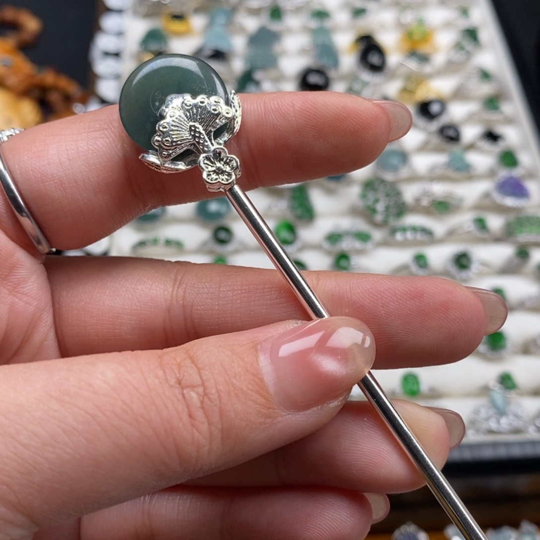 未镶嵌挂件翡翠翡翠