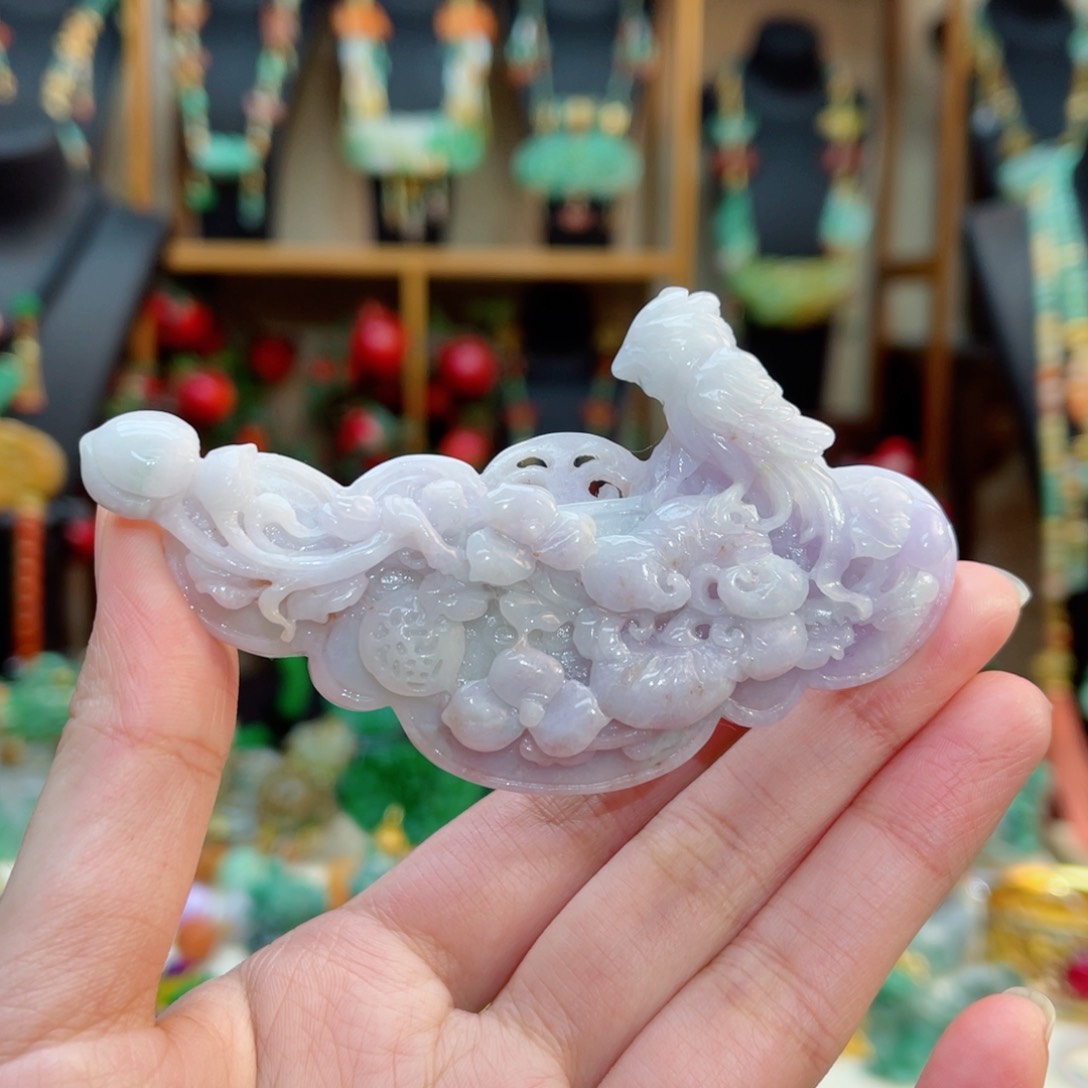 翡翠颈饰合金48小时鉴赏期