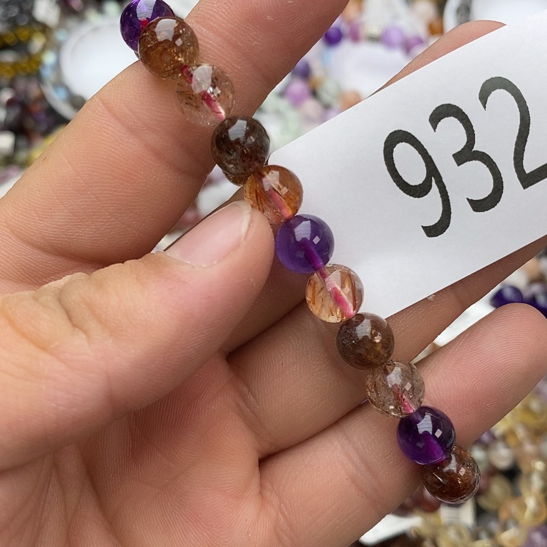 水晶手链未镶嵌手链