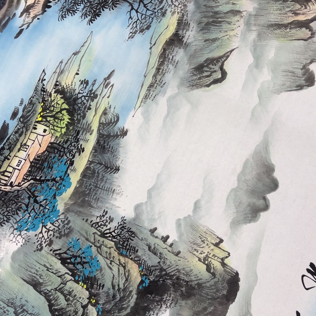 国画国画作品欣赏一下