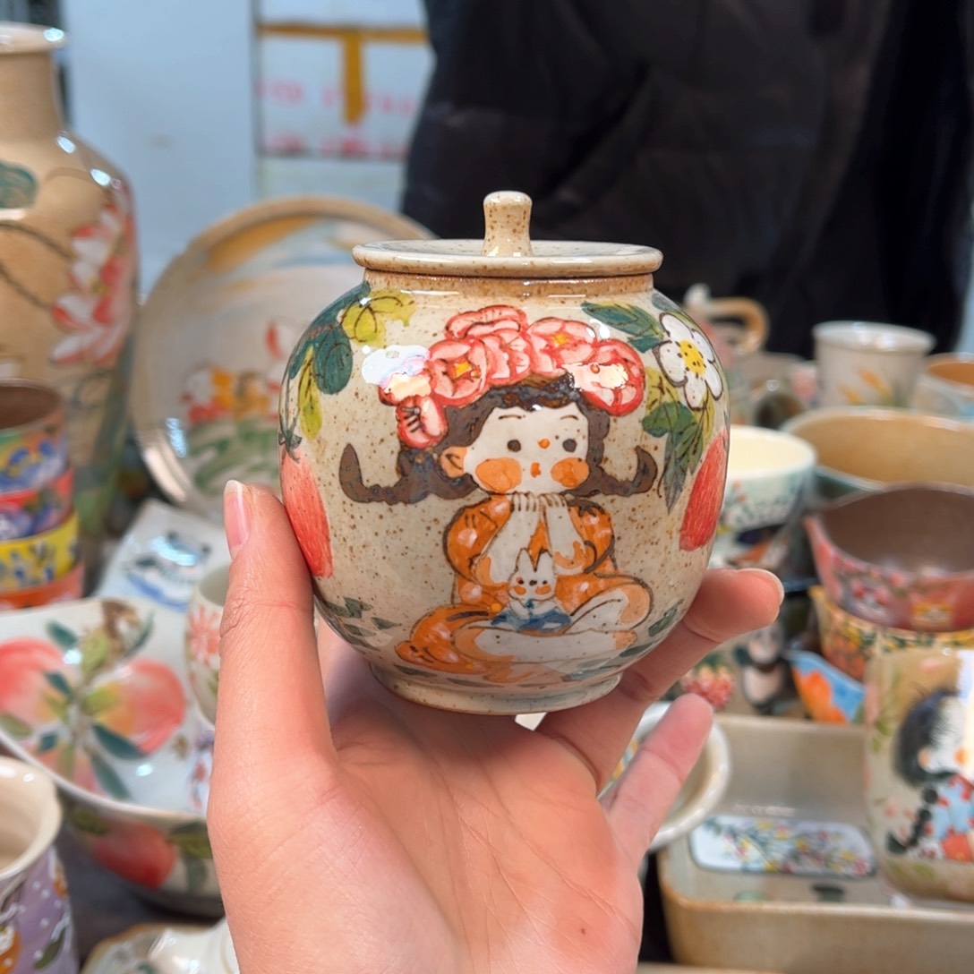 景德镇陶瓷手工杯