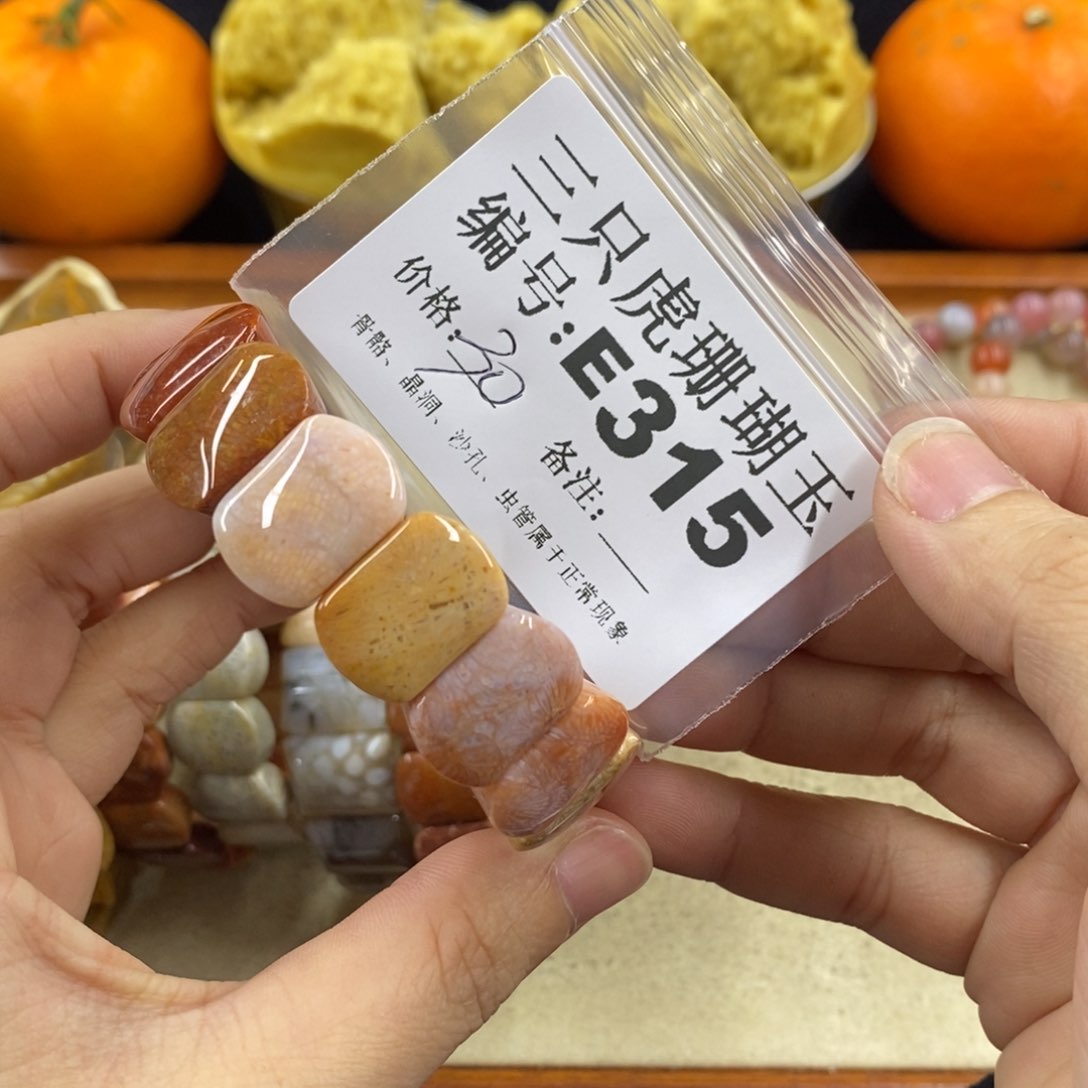 硅化珊瑚（珊瑚玉）1未镶嵌银****瓶