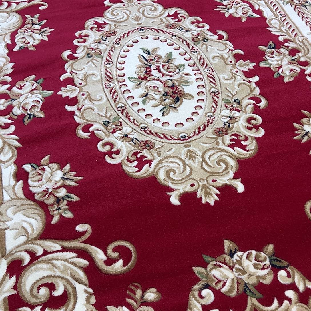 混纺2×3米丙纶编织立体剪花