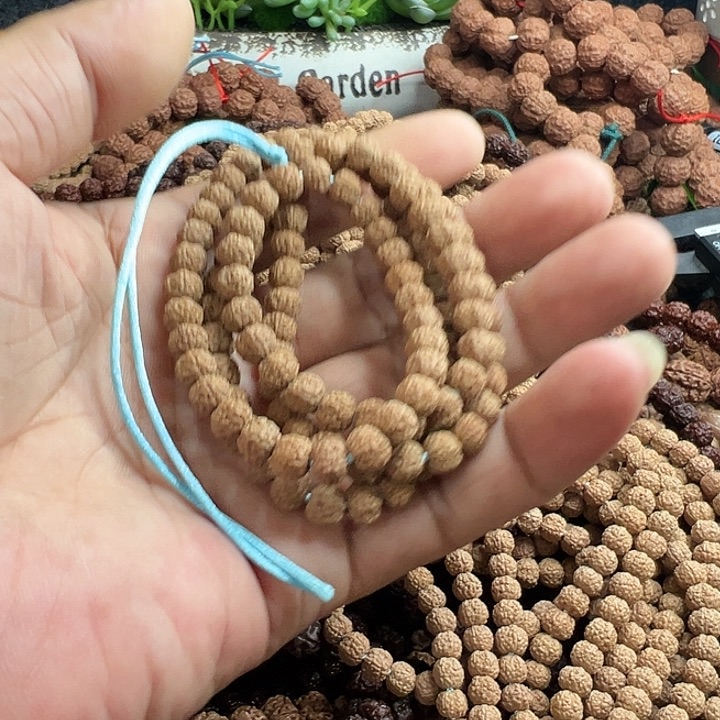 袁****金刚菩提手串野树一代龙脖挂