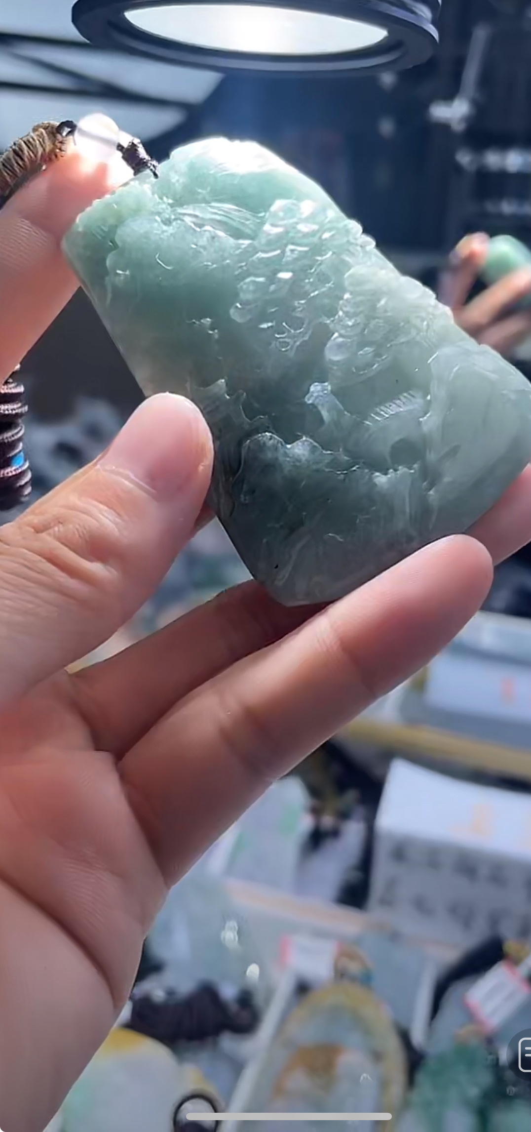 天然缅甸翡翠A货