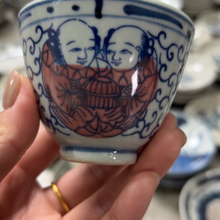 陶摆件景德镇陶瓷杯/碟/盘/碗