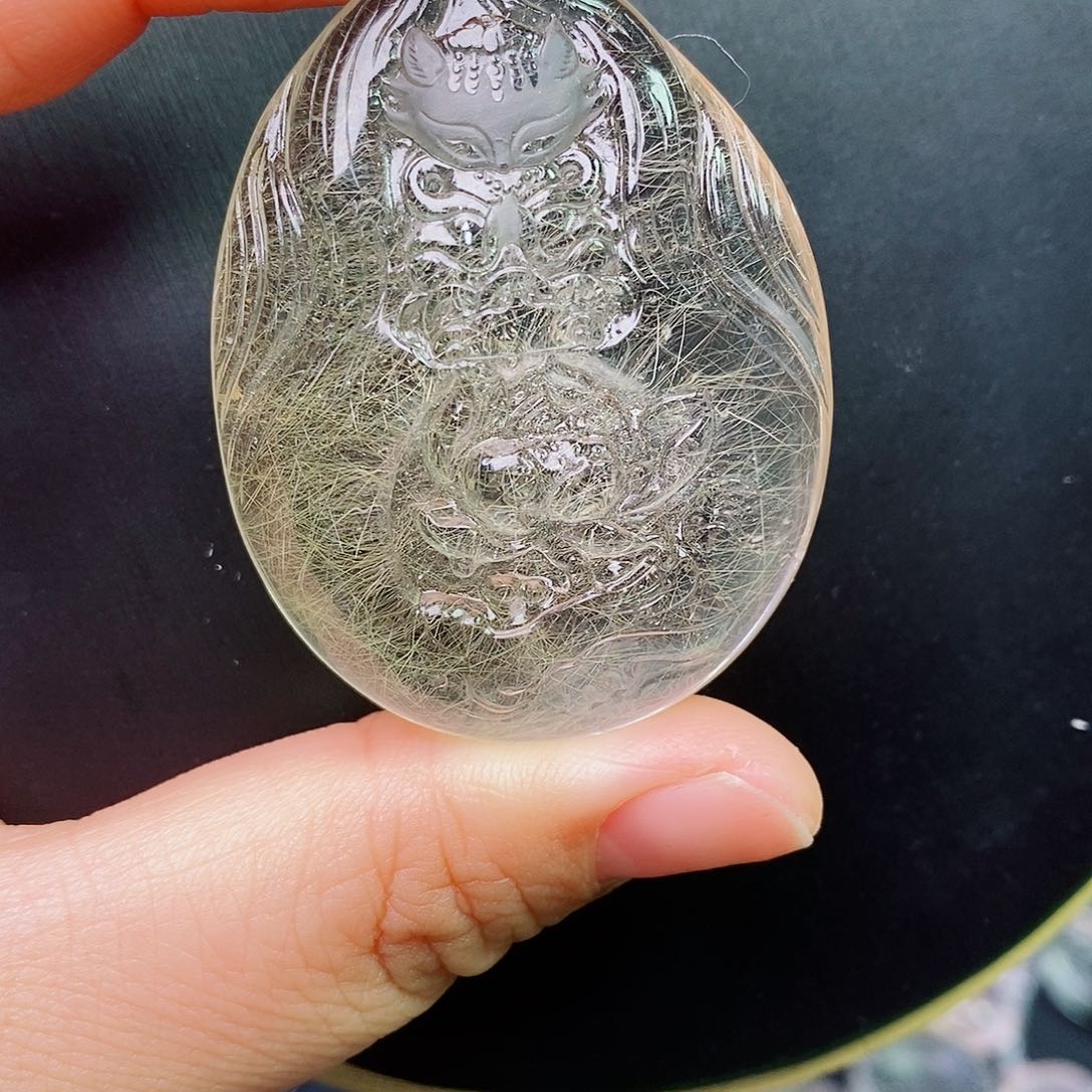 水晶吊坠(赠链)未镶嵌