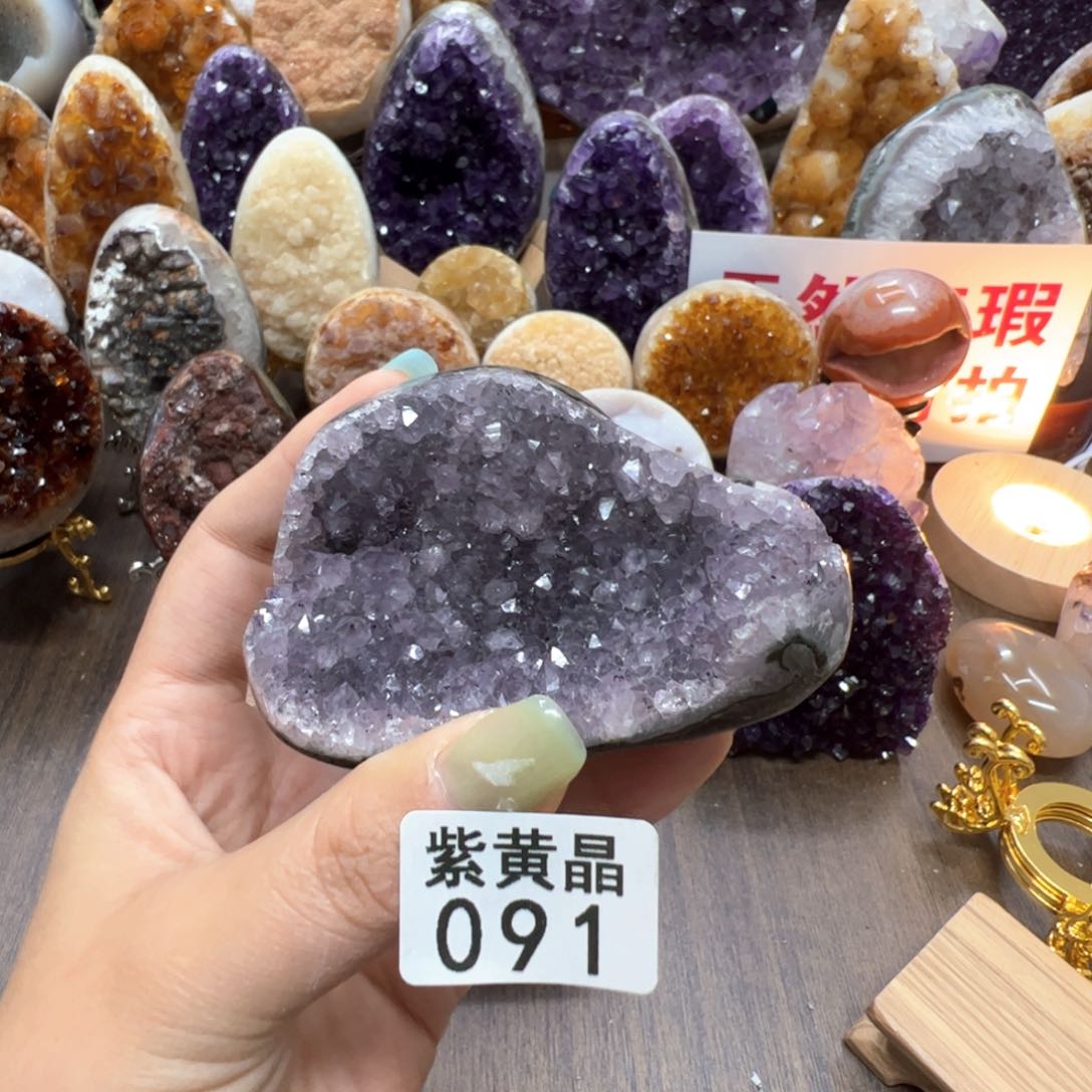 水晶水晶摆件未镶嵌91