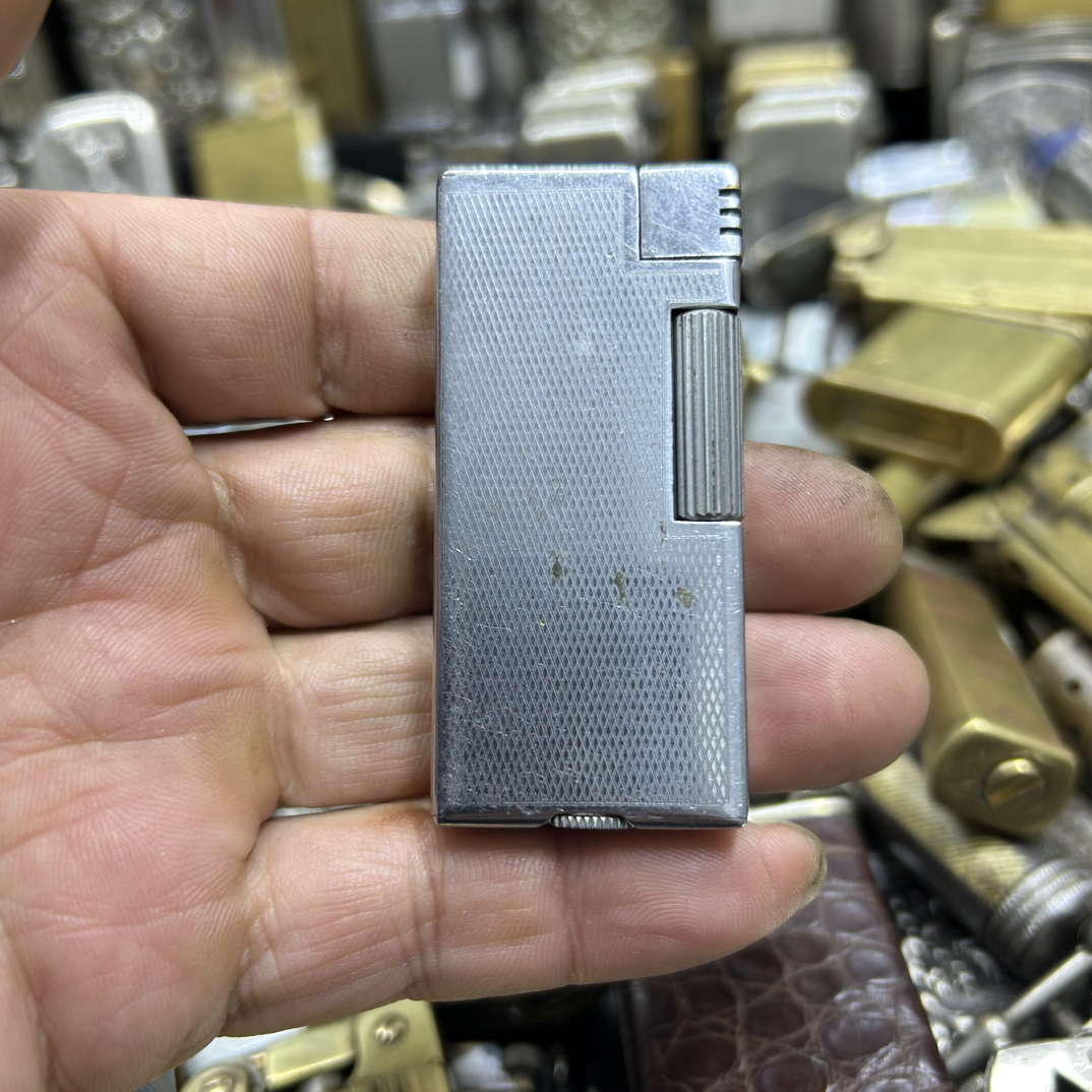 收藏类古董煤油打火机