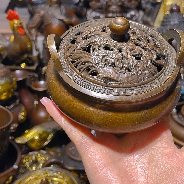 高端精美铜器摆件