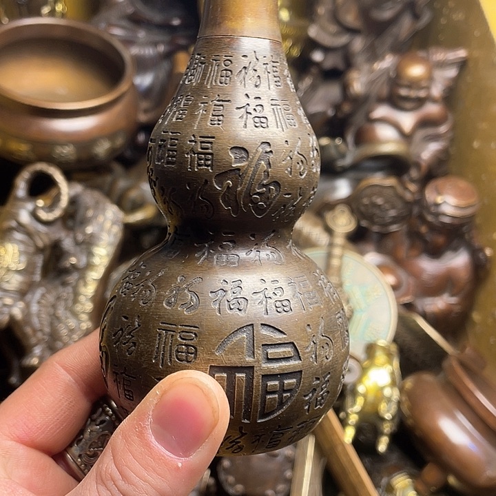 诚信经营铜器摆件