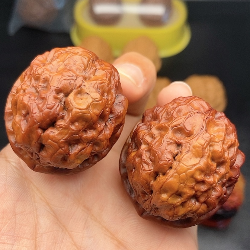 【闪购商品】把件文玩核桃41尺至尊疙瘩包