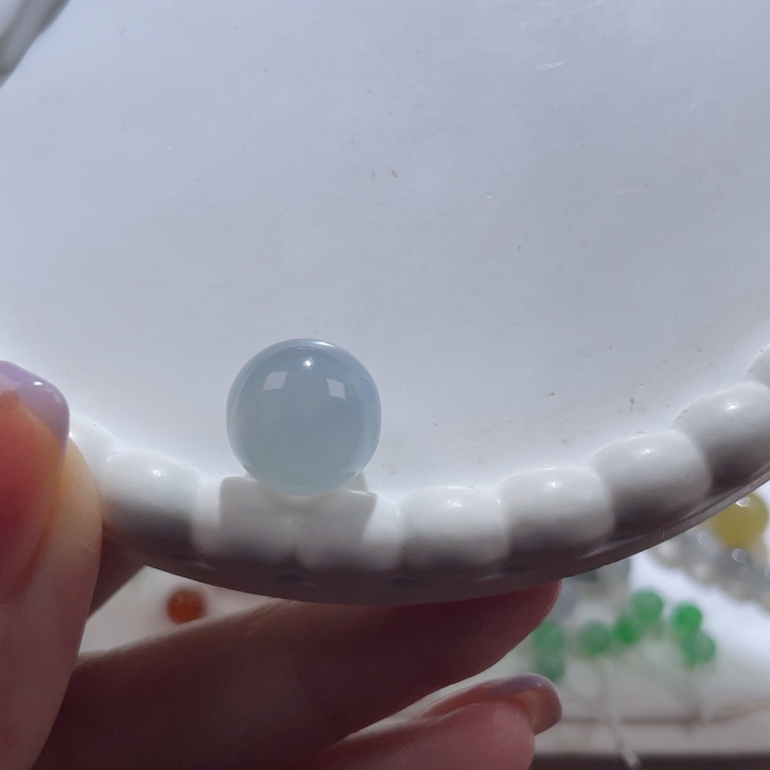 侯***哥定制翡翠未镶嵌卡12.2