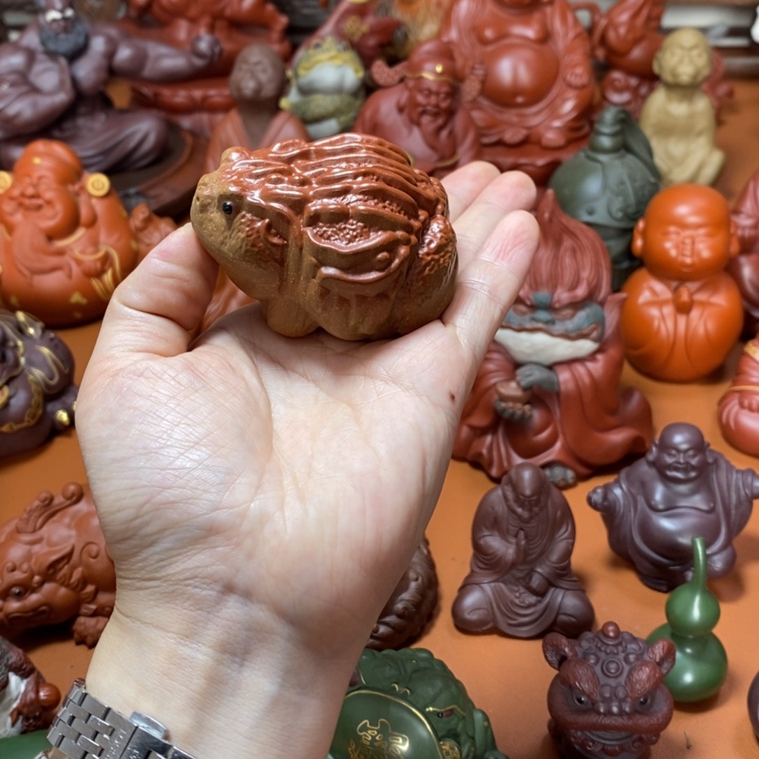 茶宠紫砂是放寒假了