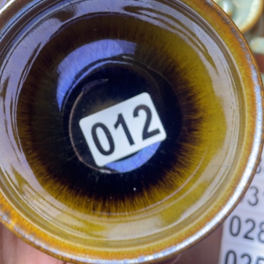 茶盏沐雨茶器柴烧主人杯