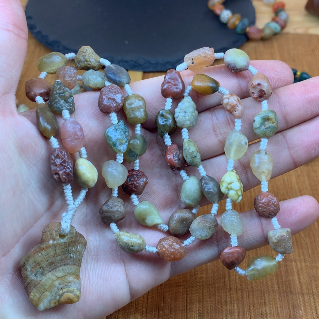 玛瑙/玉髓未镶嵌手链