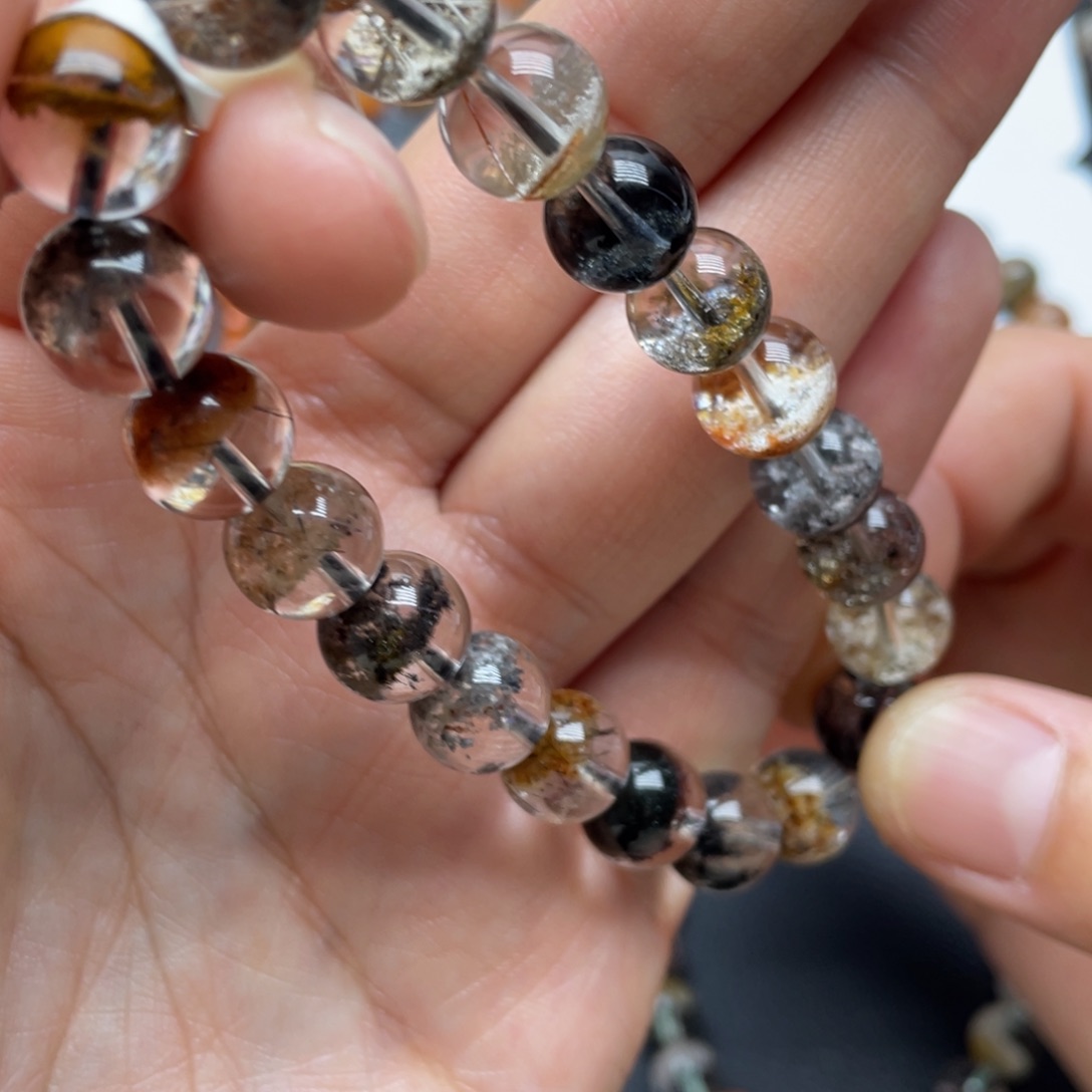 水晶手链未镶嵌连连发