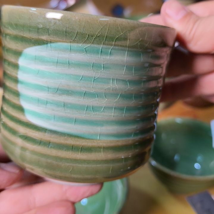 瓷片磁州窑陶瓷杯盘碗壶