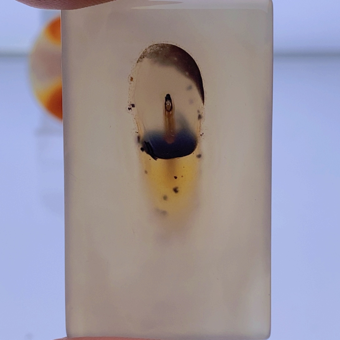 玛瑙/玉髓吊坠(不含链)未镶嵌微瑕