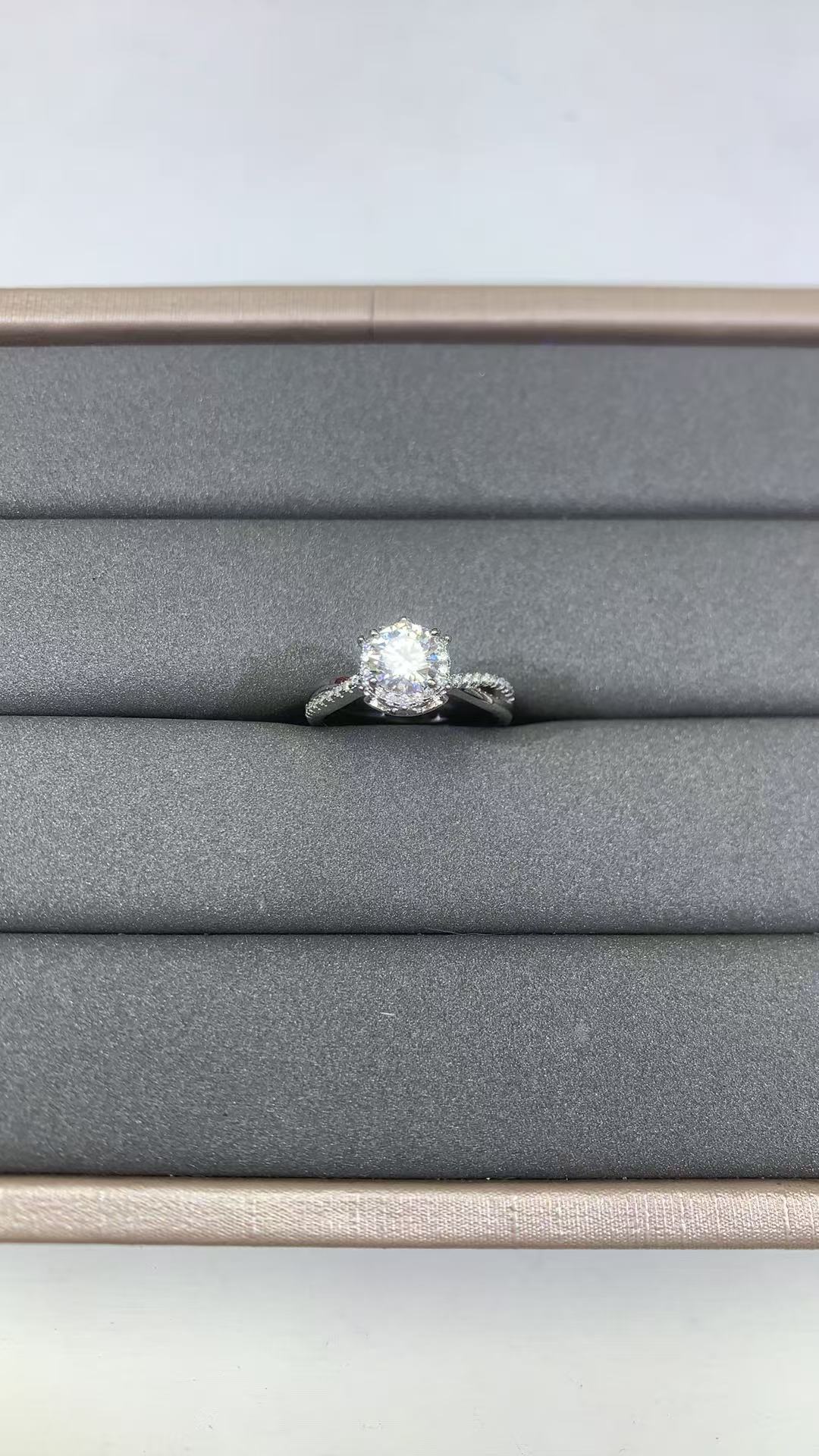 戒指 【质检发货】时尚闭口戒指D476