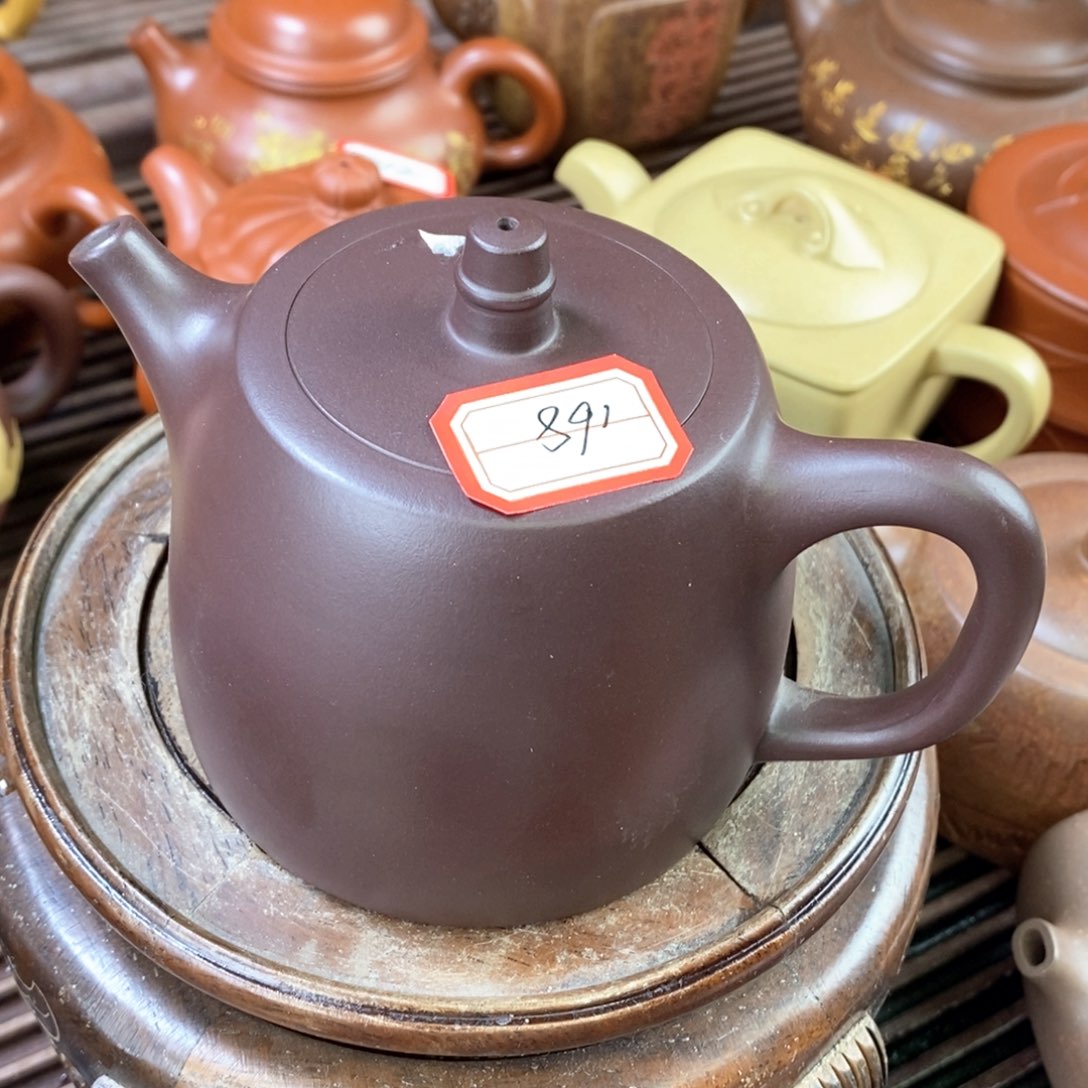 紫砂茶壶原矿手工168