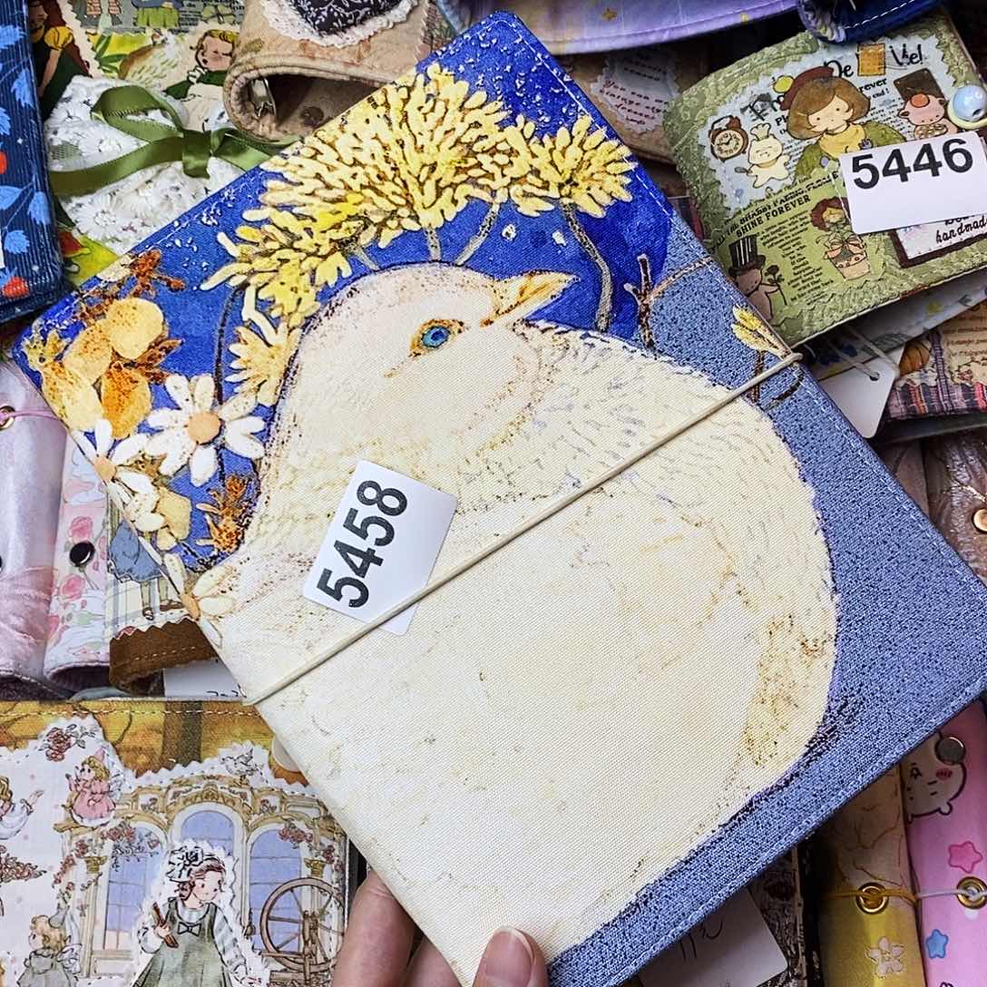 织绣A5 活页不送纸458