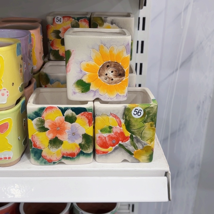 红陶内口7高8.5左右