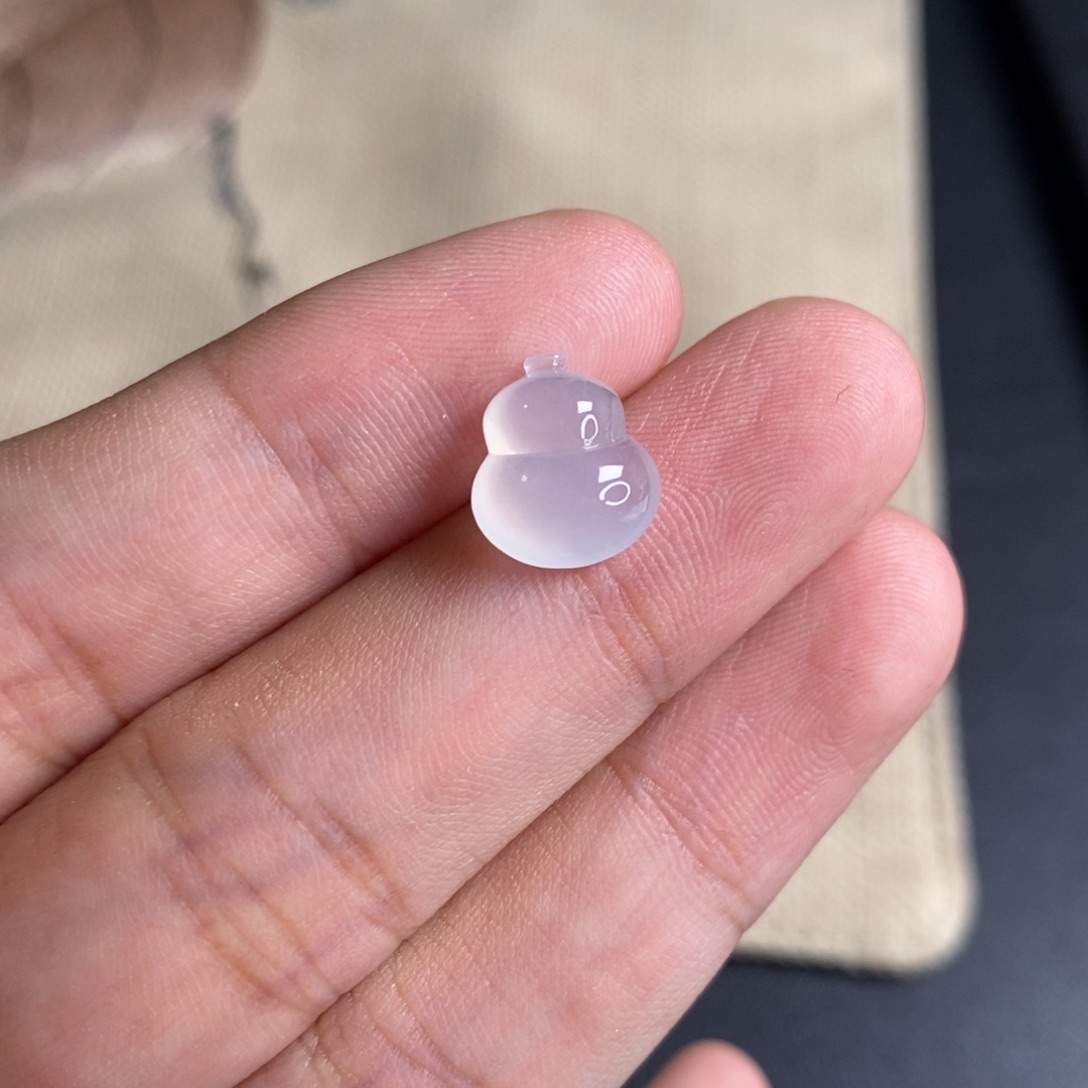 颈饰未镶嵌翡翠葫芦