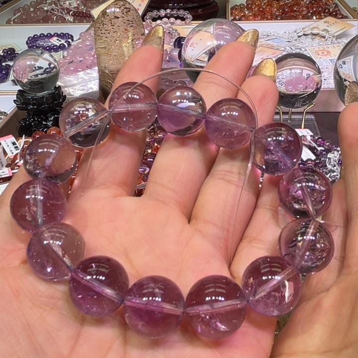 【闪购商品】水晶手链未镶嵌手串