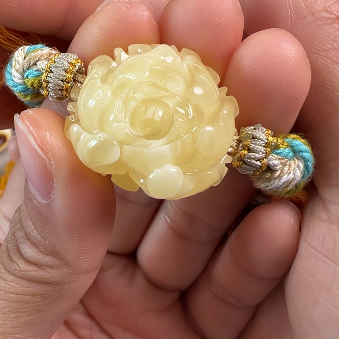 蜜蜡未镶嵌裸石蜜蜡