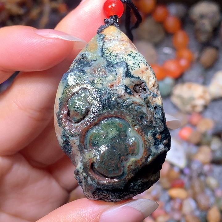 玛瑙/玉髓珠宝半成品未镶嵌