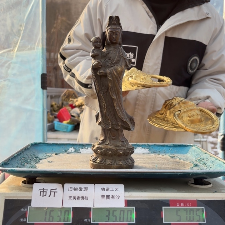 993 铜器物品理性消费