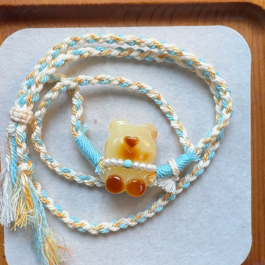 琥珀裸石未镶嵌琥珀