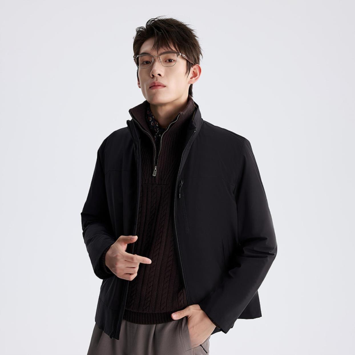 Lilanz/利郎Lilanz/利郎通勤商旅轻薄羽绒短款 