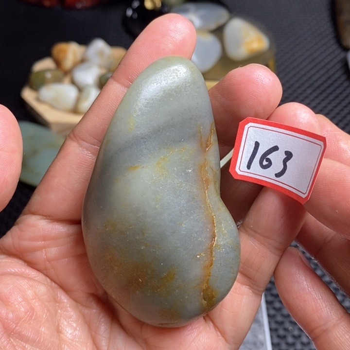 未镶嵌和田玉把件163